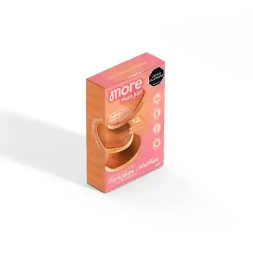 Mezcla de Pancakes y Waffles - More Than Just