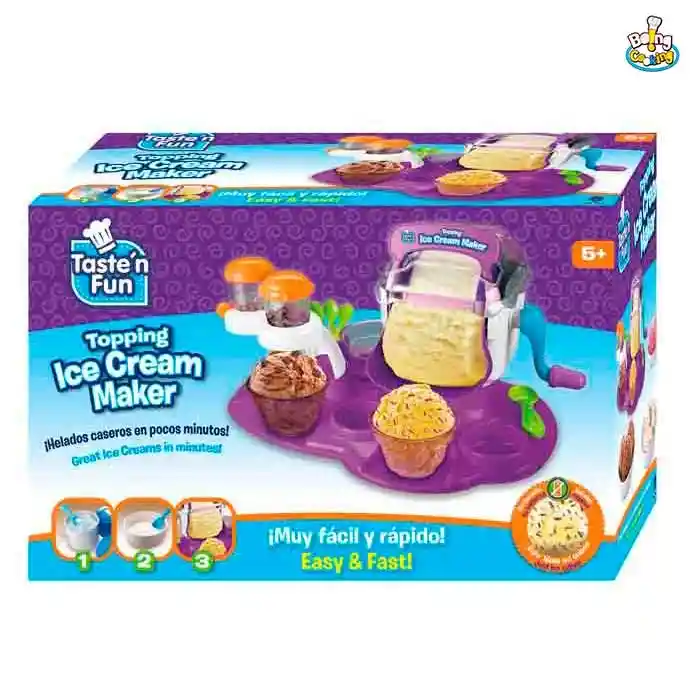 Taste´n Fun Topping Ice Cream Maker