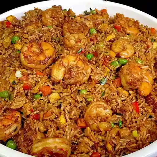 Arroz chino (camarones )
