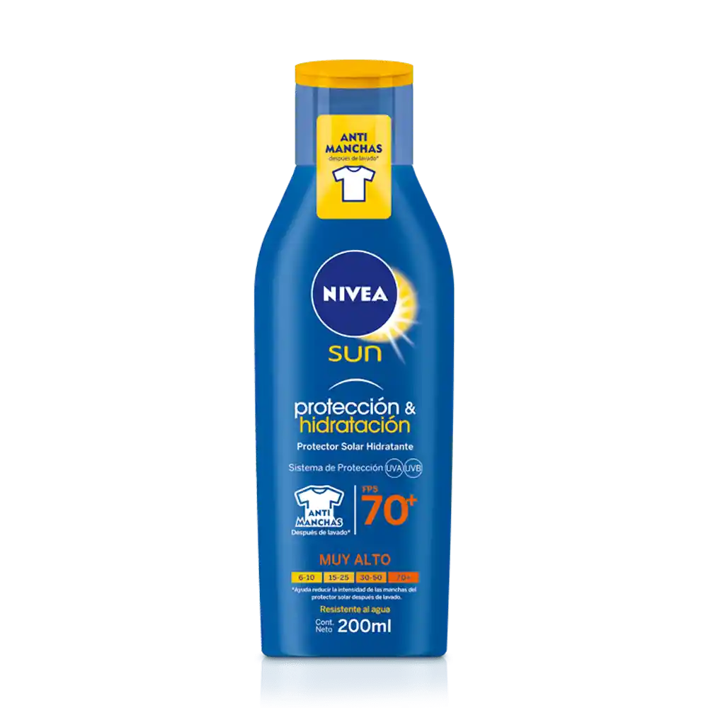 Nivea Cuidado Solar