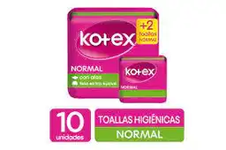 Kotex Toallas Higienicas