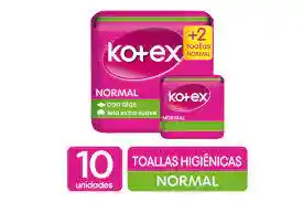 Kotex Toallas Higienicas