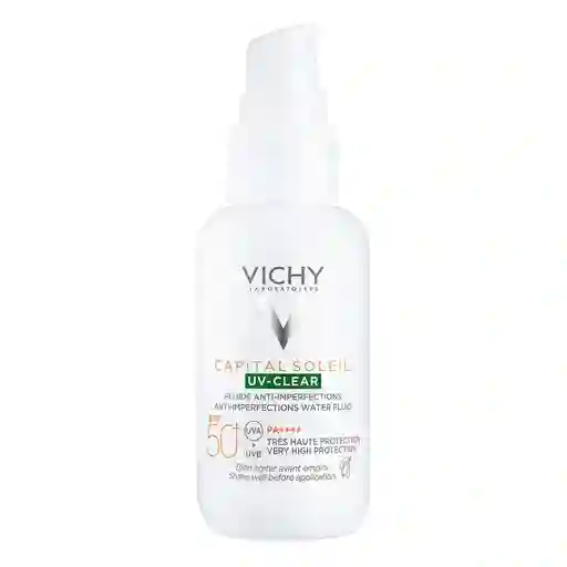 Vichy Protector Solar Antibacterial Imperfecciones Fps 50