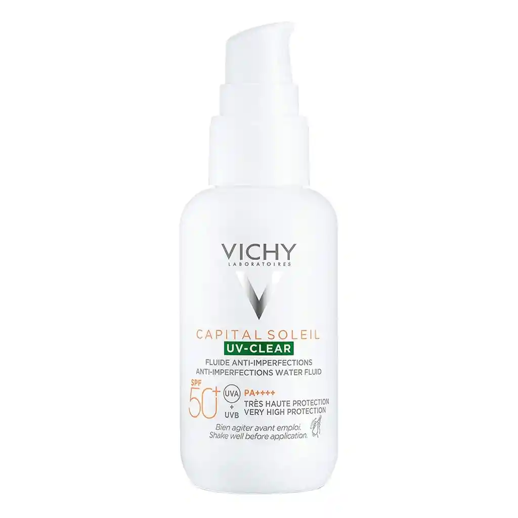 Vichy Protector Solar Antibacterial Imperfecciones Fps 50