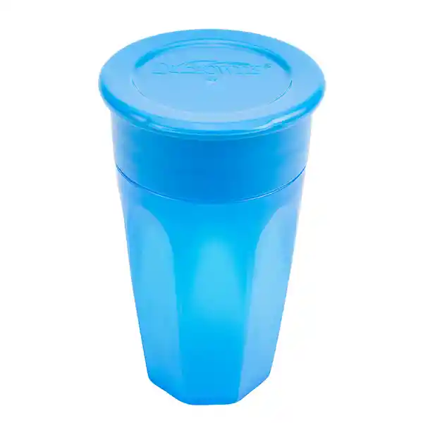 Dr. Brown's Vaso de Transición Cheers Azul 10 Oz