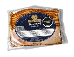 Mac Pollo Pastrami de Pollo