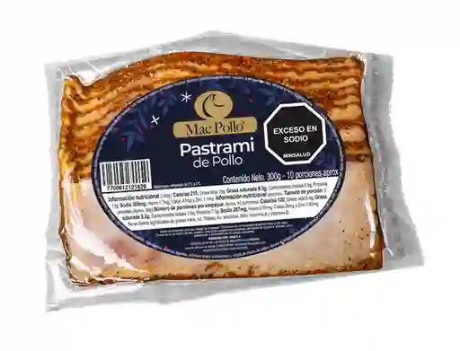 Mac Pollo Pastrami de Pollo