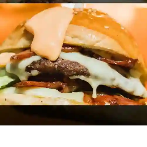 Hamburguesa de Pollo
