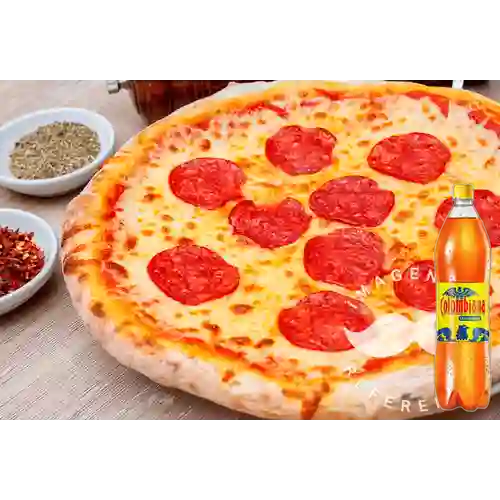Combo Pizza Especial XL + Colombiana 1.5 l