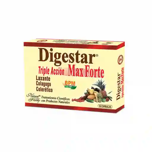 Digestar Max Forte 20 Cápsulas
