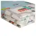 Tapete Bebe Alfombra Plegable Doble Faz Fox/cars Bebesit Xpe2023b