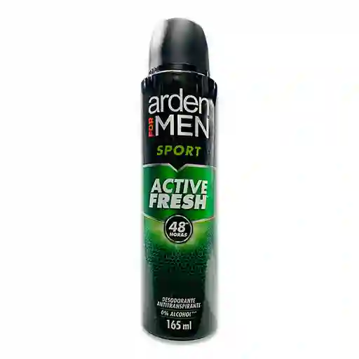 DESODORANTE SPORT AEROSOL 165ML