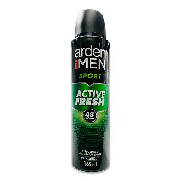 DESODORANTE SPORT AEROSOL 165ML