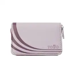 Billetera Mini Morado MM0 Totto