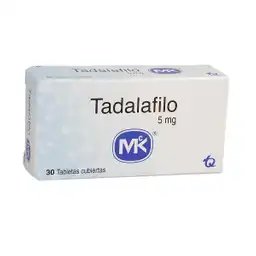 Tadalafilo para disfunción eréctil