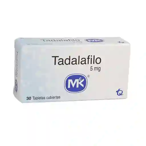 Tadalafilo para disfunción eréctil