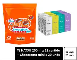 Combo Hatsu te Surtido + Chocorramo Mini