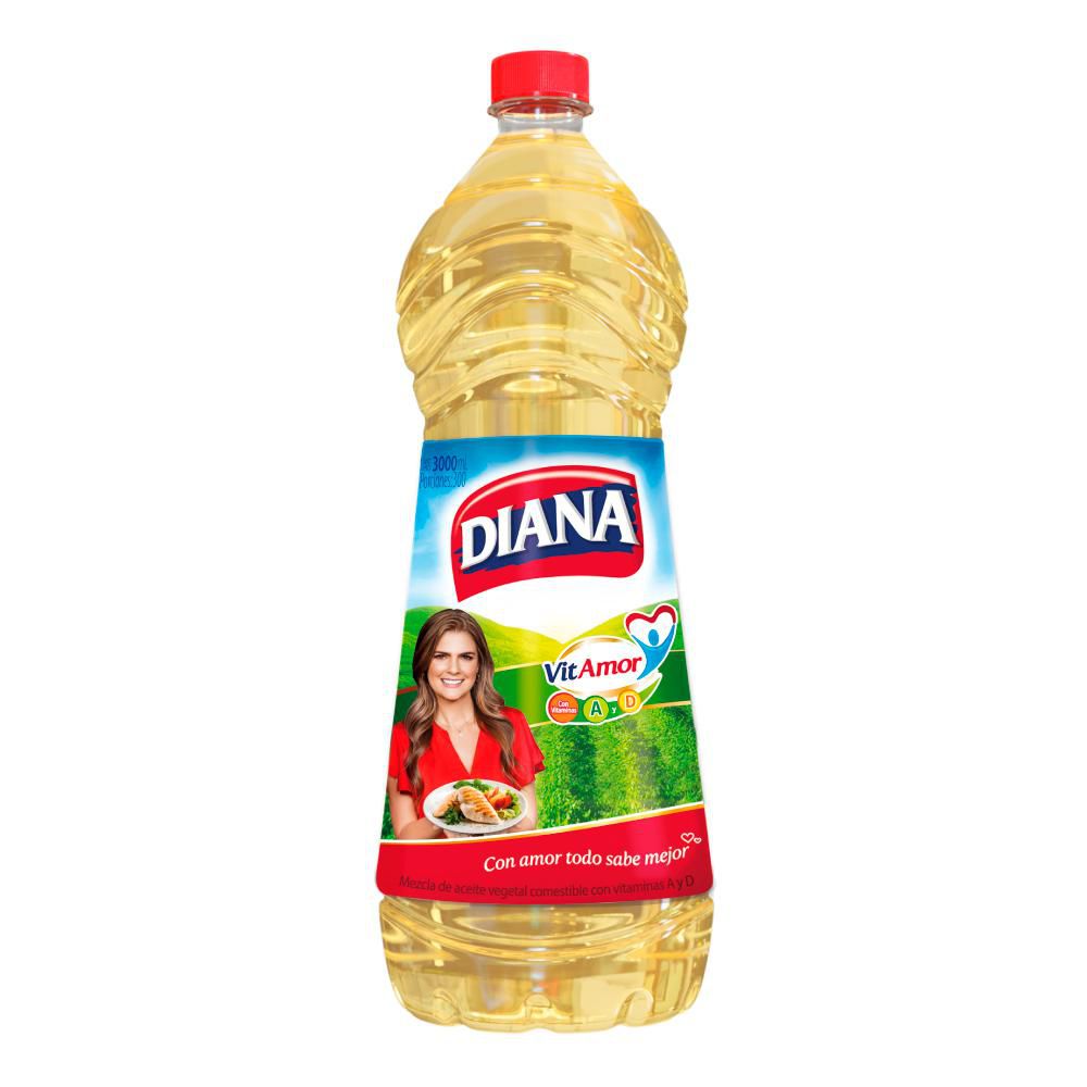 Aceite de cocina Diana 3000 ml