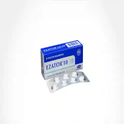 Ezator Lafrancol 10 20 Mg 28 Tbs A 3 + Pae