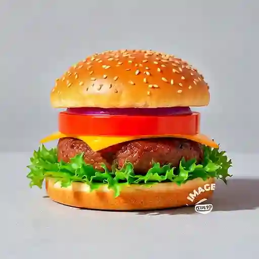 Combo hamburguesa velociraptor