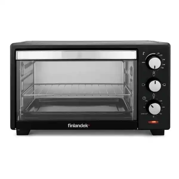 Horno Tostador Negro FI23989 Finlandek