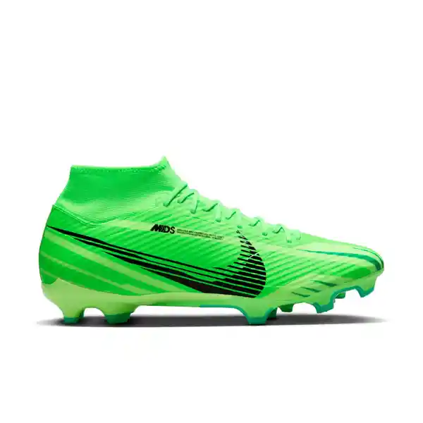 Nike Zapatos Zoo Superfly 9 Acad Mds Fg/Mg Verde 10.5 FJ7190-300