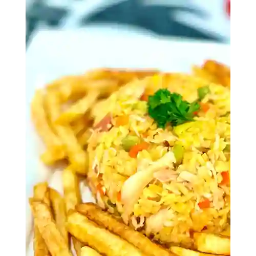 Arroz con Pollo