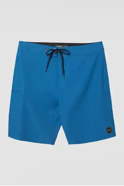 ONeill Short de Baño Hyperfreak Solid Azul Talla 30