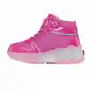 Los Gomosos Tenis Patines Zavir Color Fucsia Talla 30