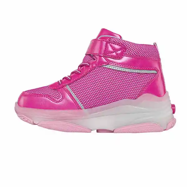 Los Gomosos Tenis Patines Zavir Color Fucsia Talla 30