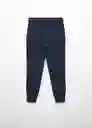 Pantalón Denver Navy Talla 08 Niños Mango