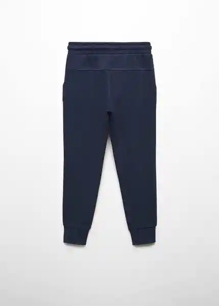 Pantalón Denver Navy Talla 08 Niños Mango