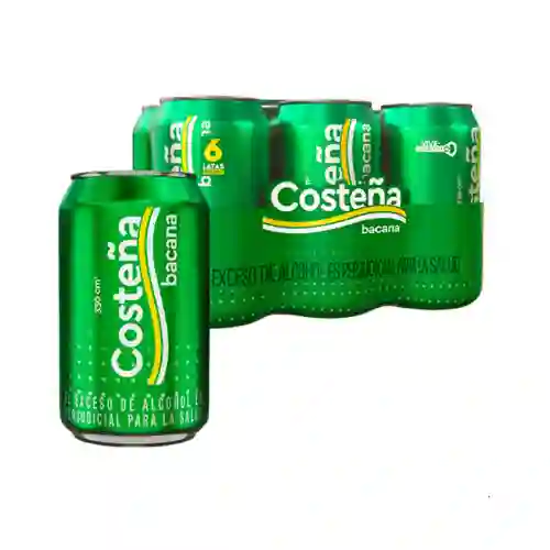 Costeña Bacana Cerveza