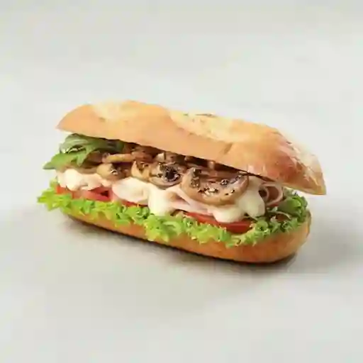 Sándwich Champiñón