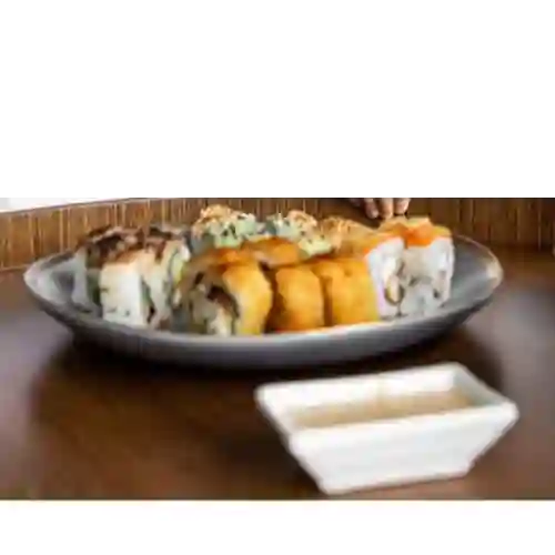 Promo Sushi &2 Spring Roll