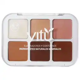 Vitu Iluminador Contorno De Ojospaleta Sombras X12 G