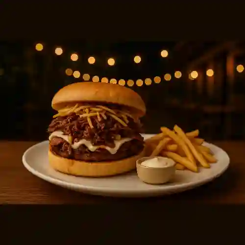 Hamburguesa Imperial