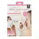 COSMETIC CLUB Espejo Flexible Con Luz Y Aumento X 5. Colores: Blanco. Marca: . Medidas: 8 Cm Diámetro. Sku 212447