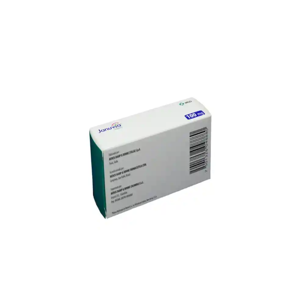 Januvia Tab Rec 100 Mg Oral Caj