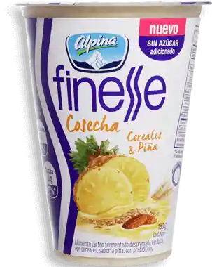 Finesse Yogurt Cwereales Y Piña