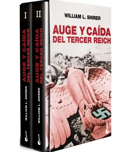 Auge y Caída Del Tercer Reich Estuche - Shirer William L.