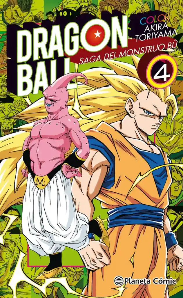 Dragon Ball Color Bu Nº 0406