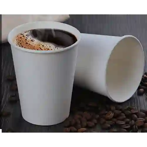 Vaso de Cafe Oscuro
