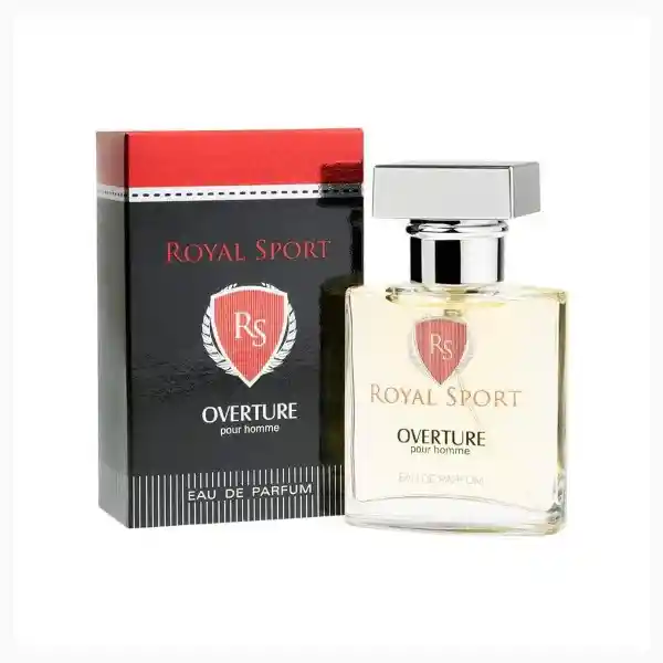 Overture Perfume Masculino Red Code