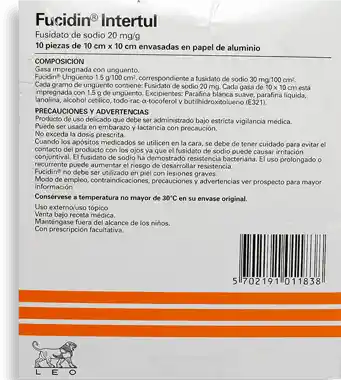 Fucidin Intertul 20mg