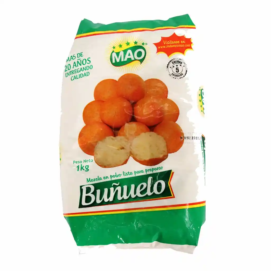 Mao Mezcla Bunuelos