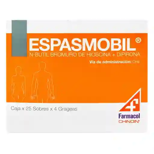 Espasmobil Analgésico 