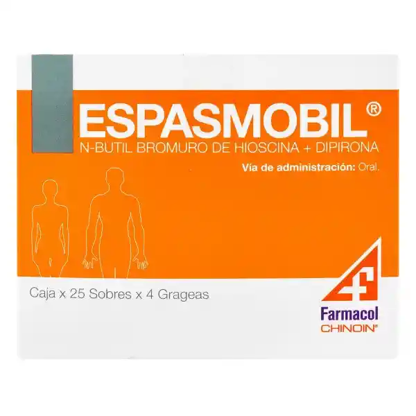 Espasmobil Analgésico 