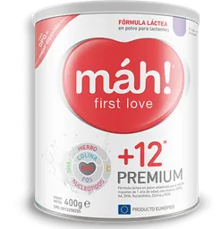 Mah Fórmula Láctea +12 Premium