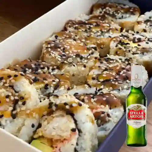 Combo King Roll + Stella Artois 290 ml